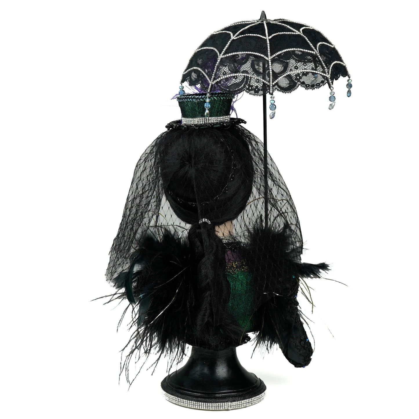 Lady Emeralda Evermourn Bust    Katherine's Collection Halloween