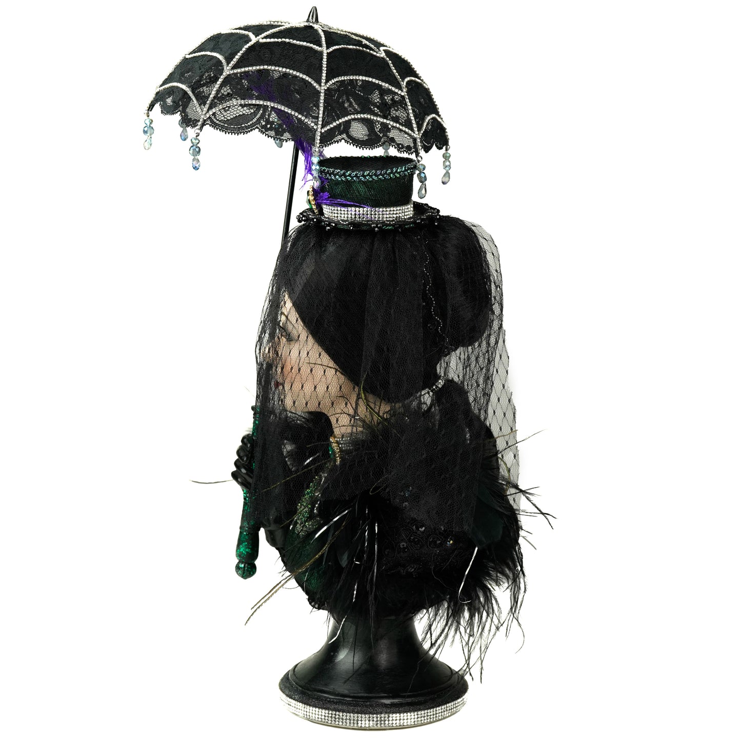 Lady Emeralda Evermourn Bust    Katherine's Collection Halloween