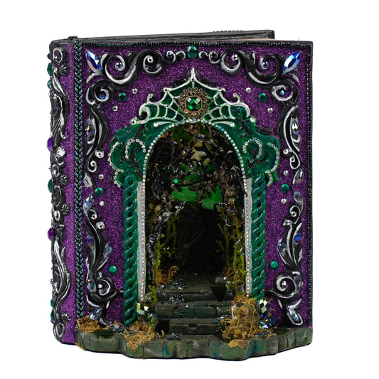 Katherine's Collection Stairway to Nowhere  The Enchanted Emerald Widow Collection