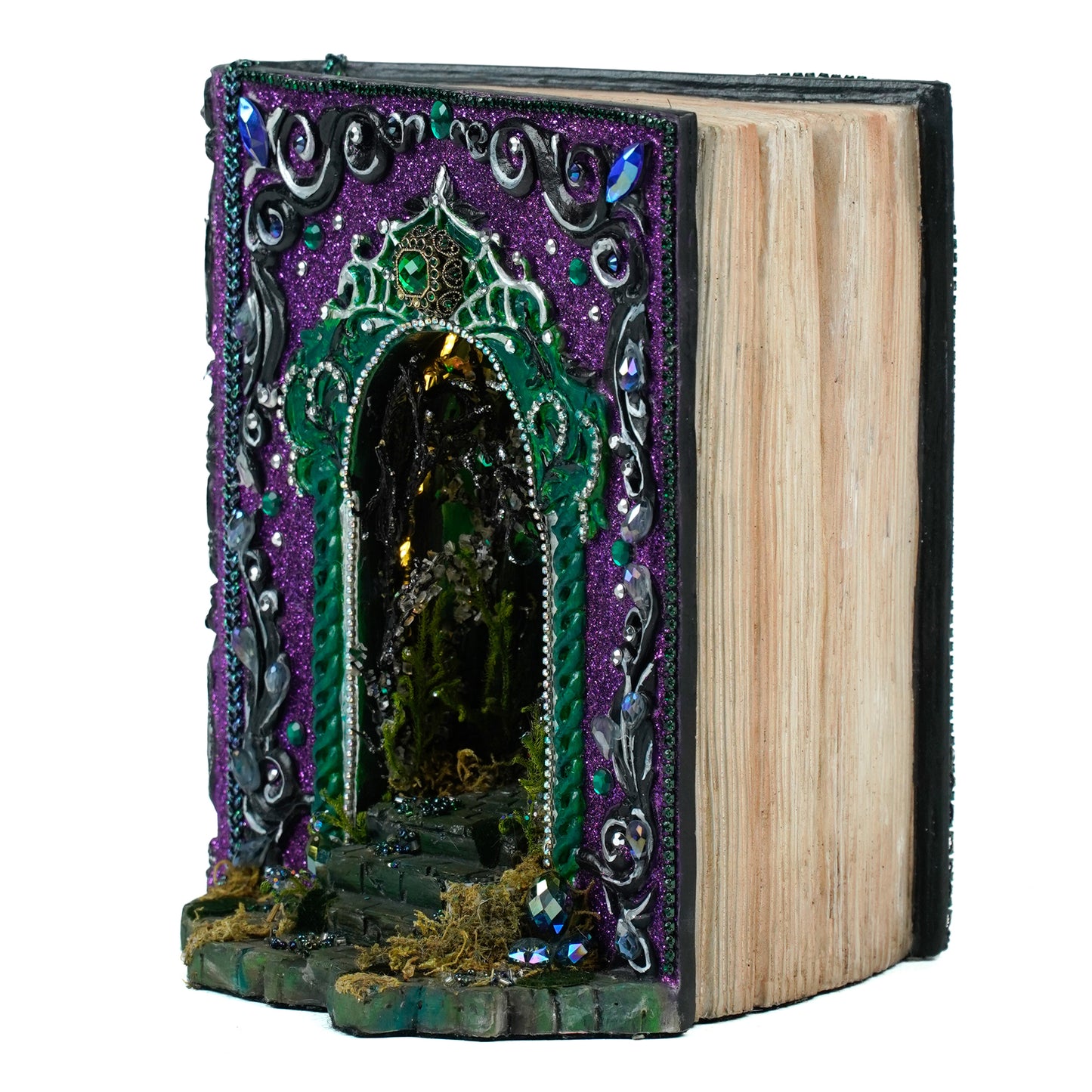 Katherine's Collection Stairway to Nowhere  The Enchanted Emerald Widow Collection