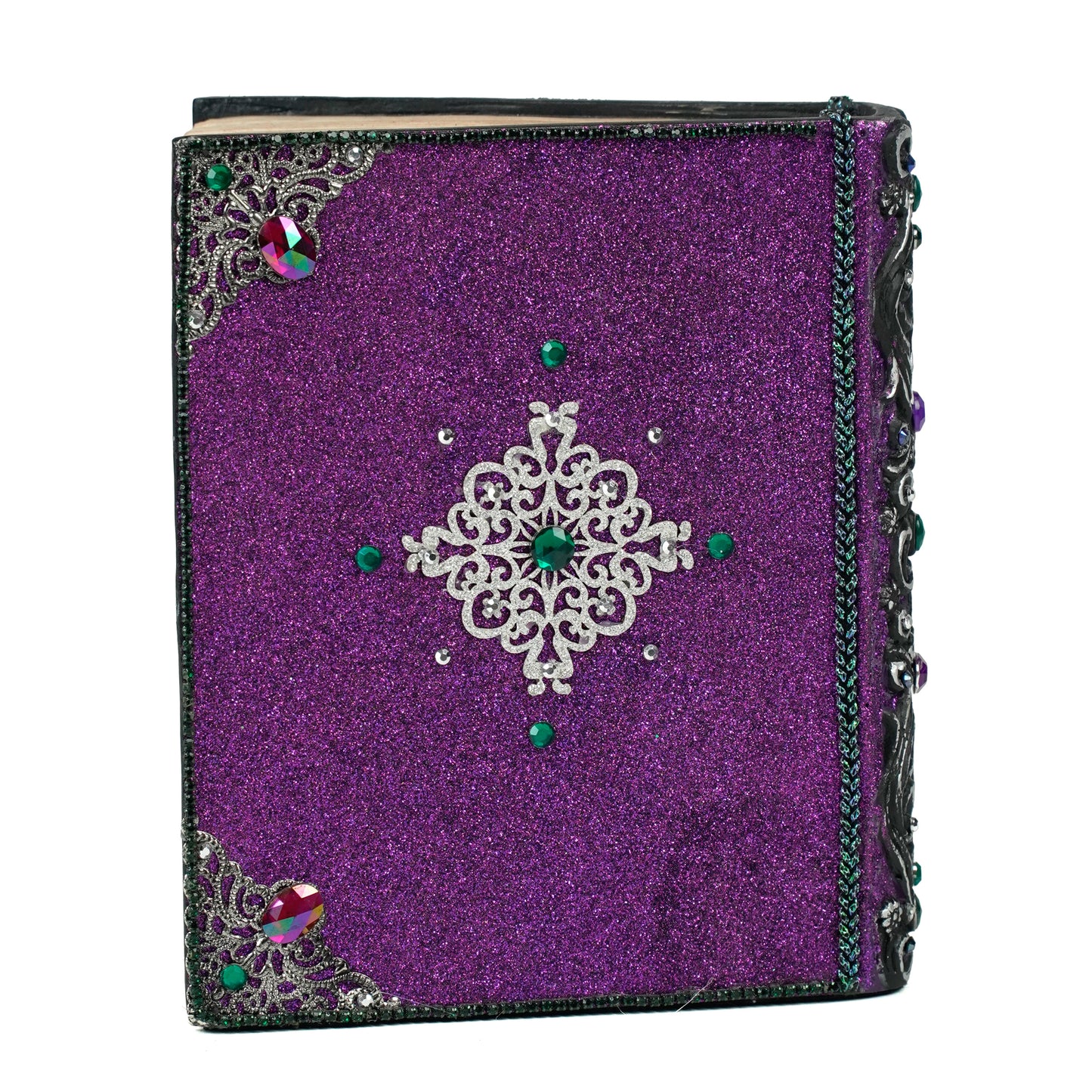 Katherine's Collection Stairway to Nowhere  The Enchanted Emerald Widow Collection