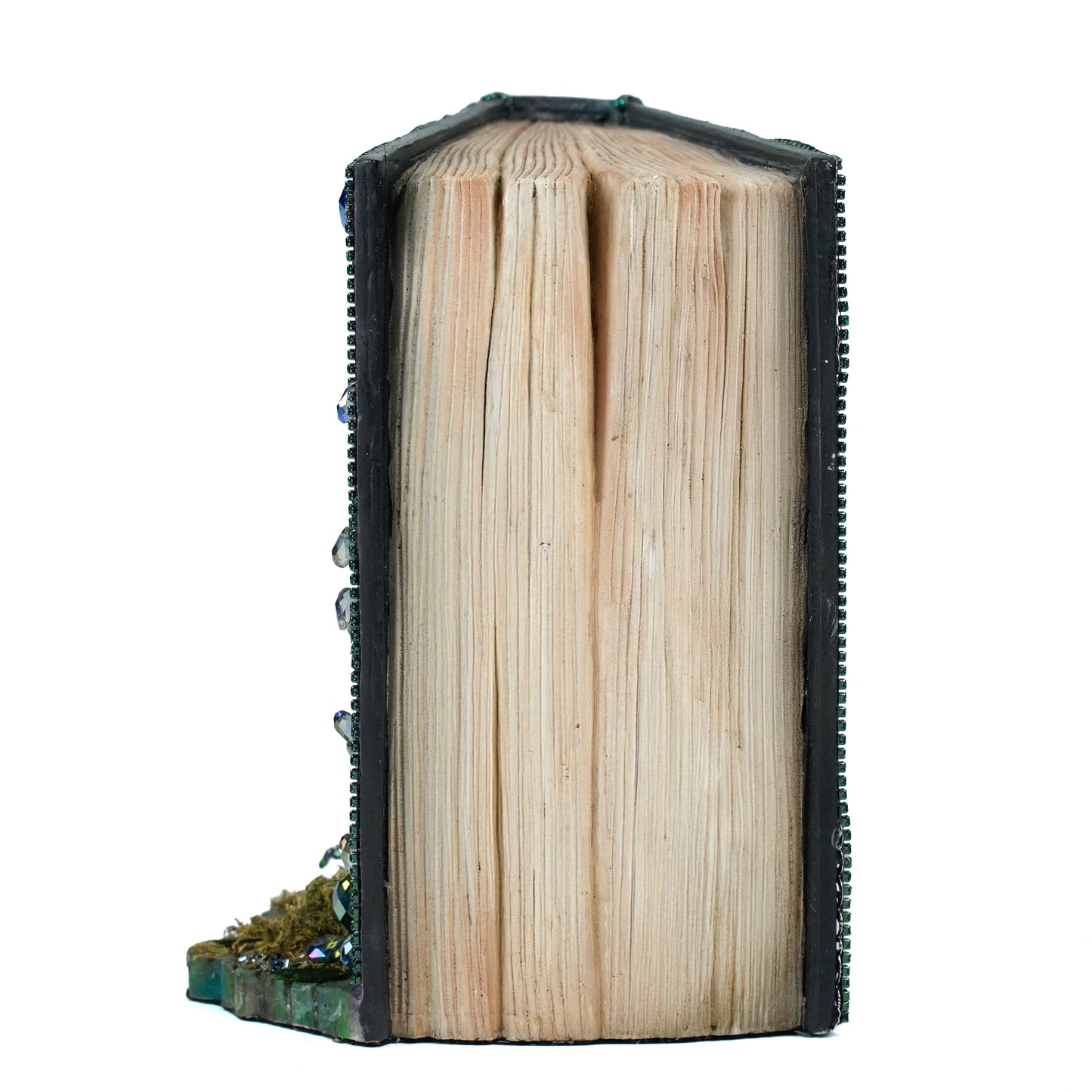 Katherine's Collection Stairway to Nowhere  The Enchanted Emerald Widow Collection