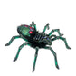 Large Spider Tabletop and Wall Hanging  Katherine's Collection Enchanted Emerald Widow