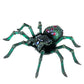 Large Spider Tabletop and Wall Hanging  Katherine's Collection Enchanted Emerald Widow