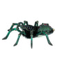 Large Spider Tabletop and Wall Hanging  Katherine's Collection Enchanted Emerald Widow