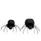 Spider Tea Lights Set of 2 Katherine's Collection Halloween Tealights