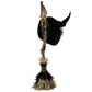 Bramble Broom With Wearable Witch Hat  Katherine's Collection Witching Hour