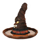 Katherine's Collection Halloween Witching Hour Watching Witch Hat Server