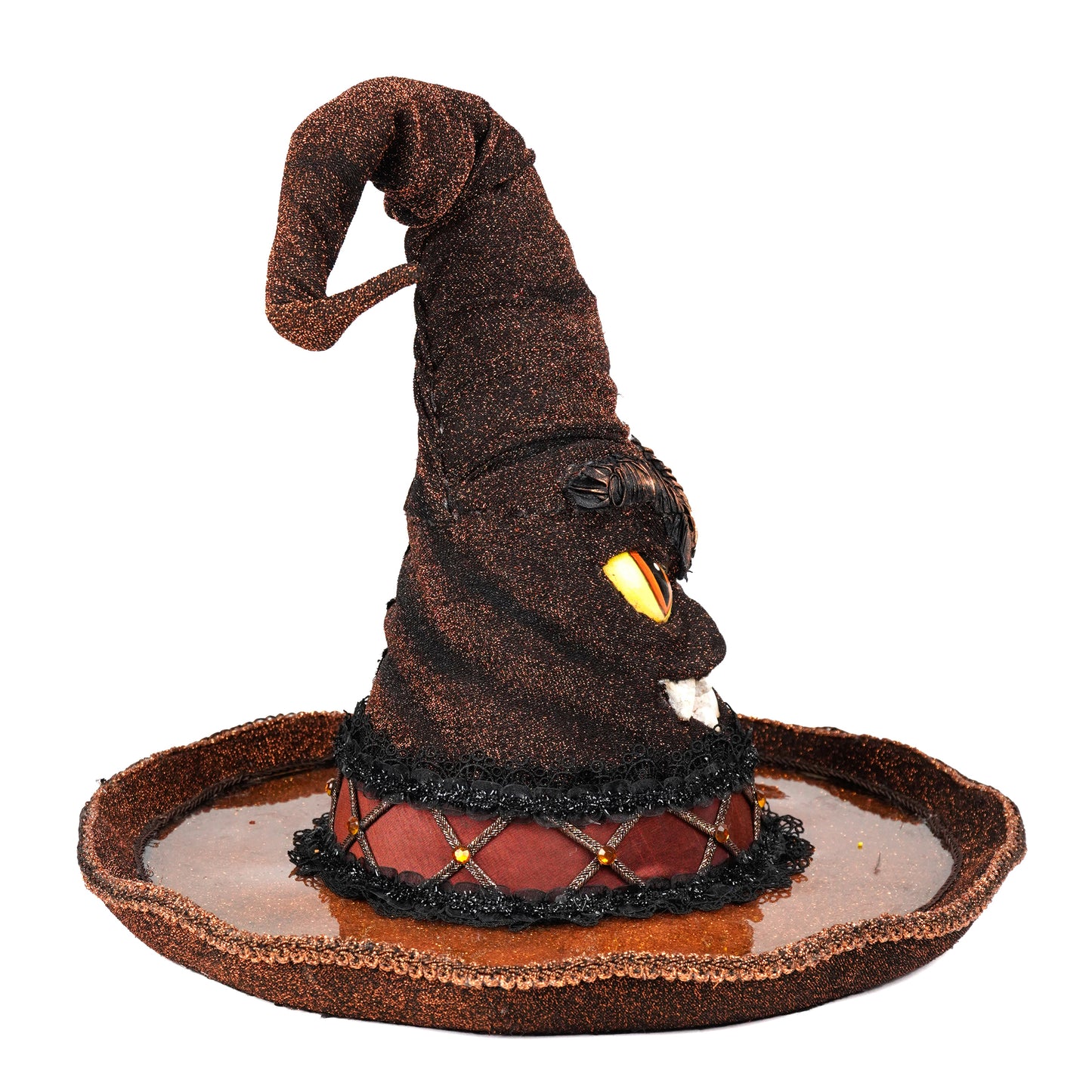 Katherine's Collection Halloween Witching Hour Watching Witch Hat Server