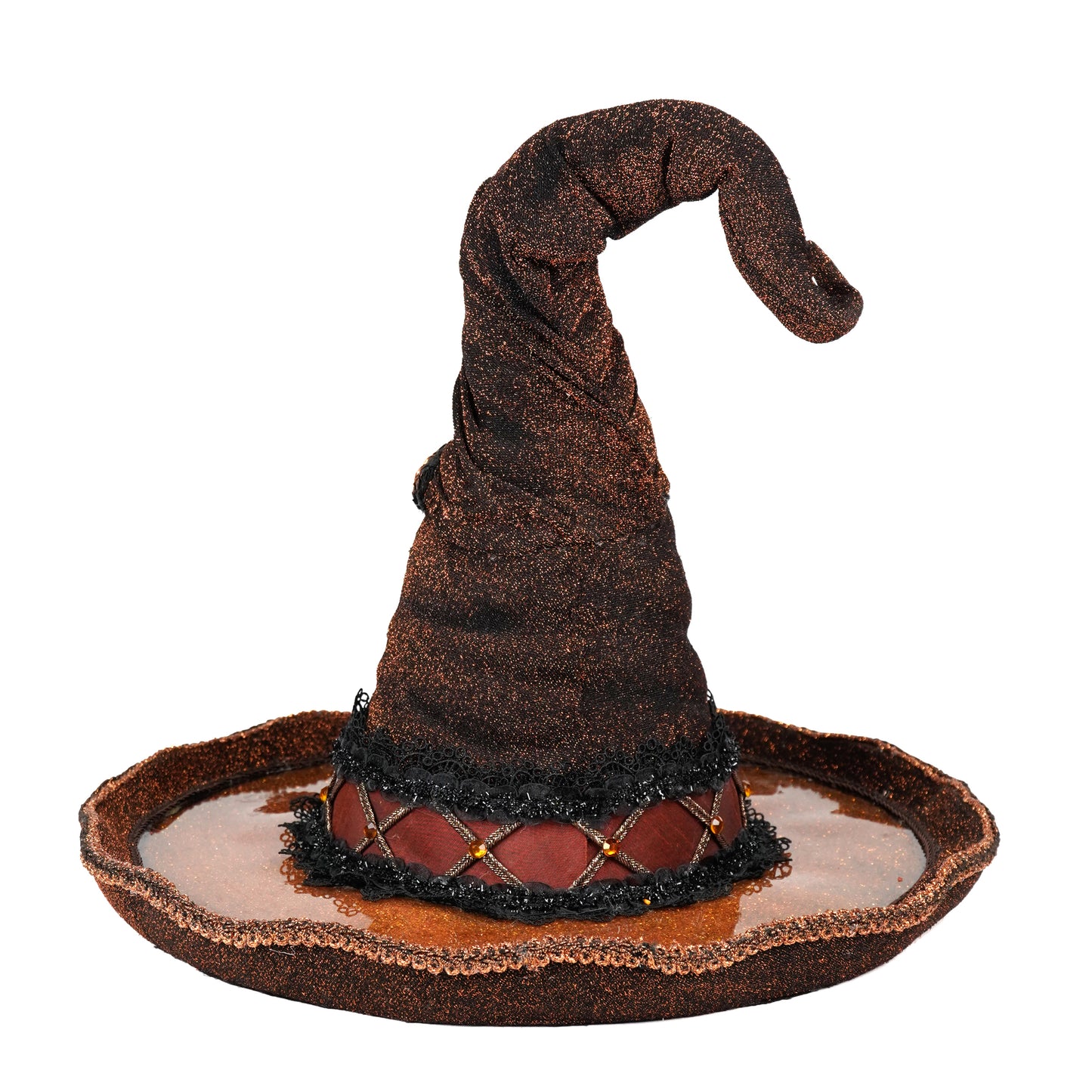 Katherine's Collection Halloween Witching Hour Watching Witch Hat Server