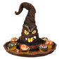 Katherine's Collection Halloween Witching Hour Watching Witch Hat Server