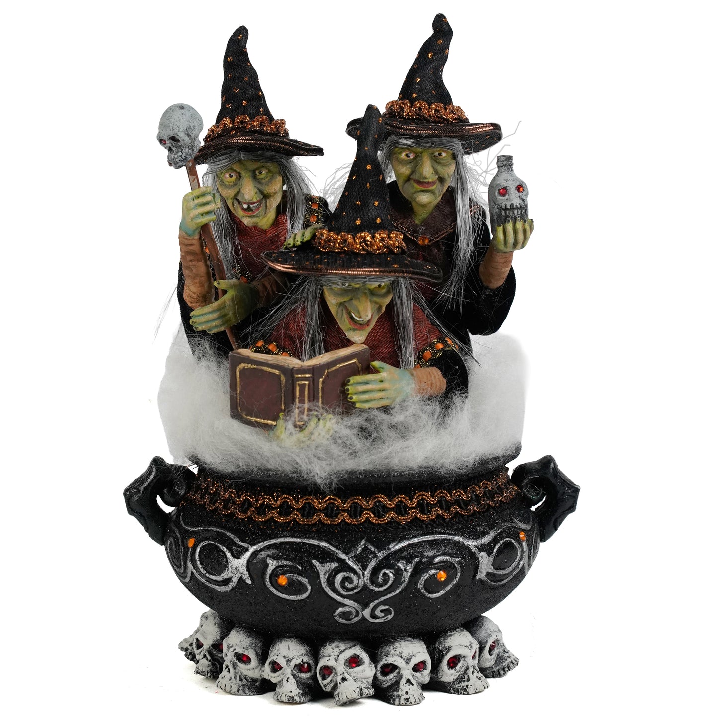 Sisters Of The Cauldron Witches Katherine's Collection Halloween Witching Hour