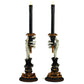 Witching Hour Skeleton Hand Candle Holders Katherine's Collection Halloween