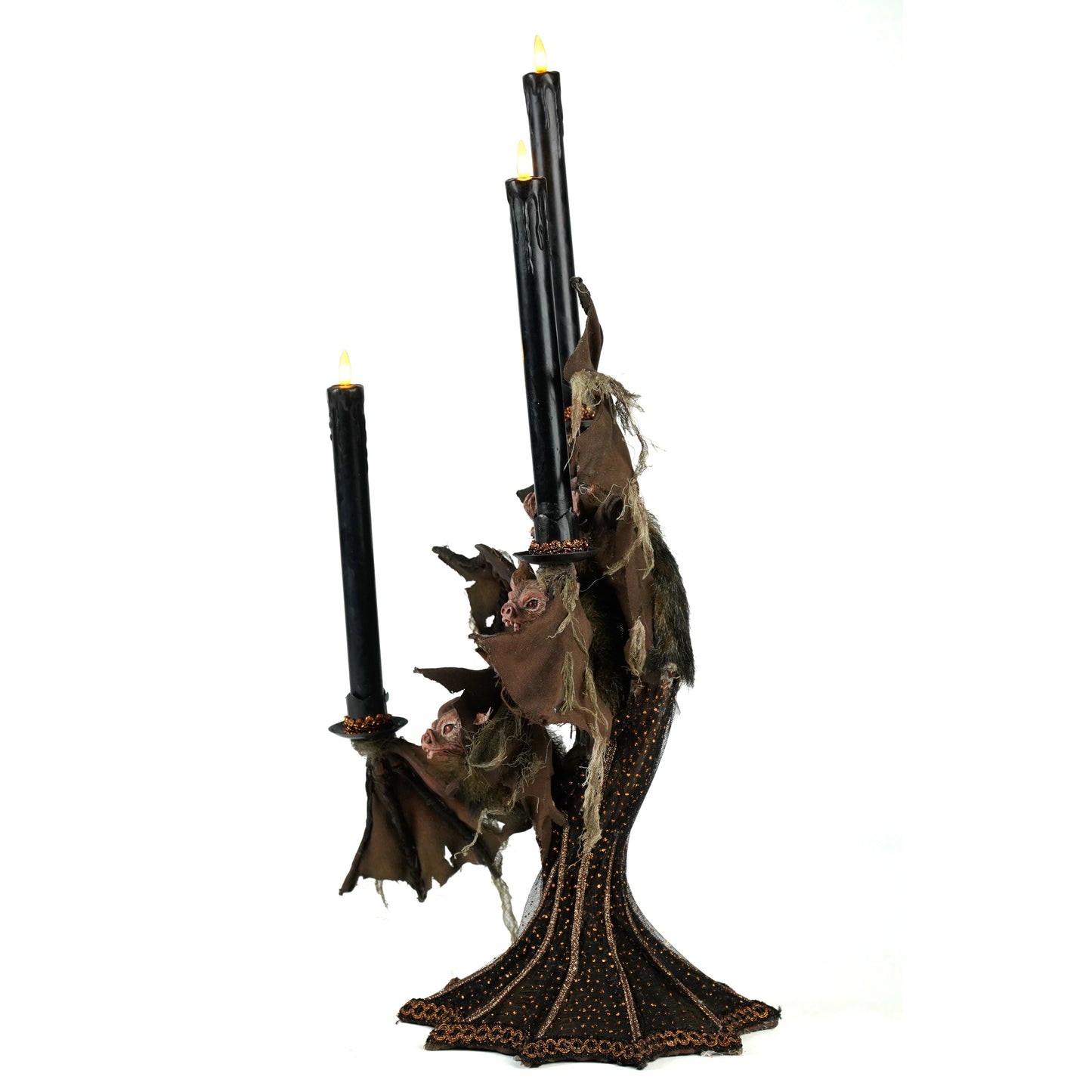 Batty Candelabra Katherine's Collection Halloween Witching Hour