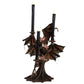 Batty Candelabra Katherine's Collection Halloween Witching Hour