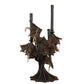 Batty Candelabra Katherine's Collection Halloween Witching Hour