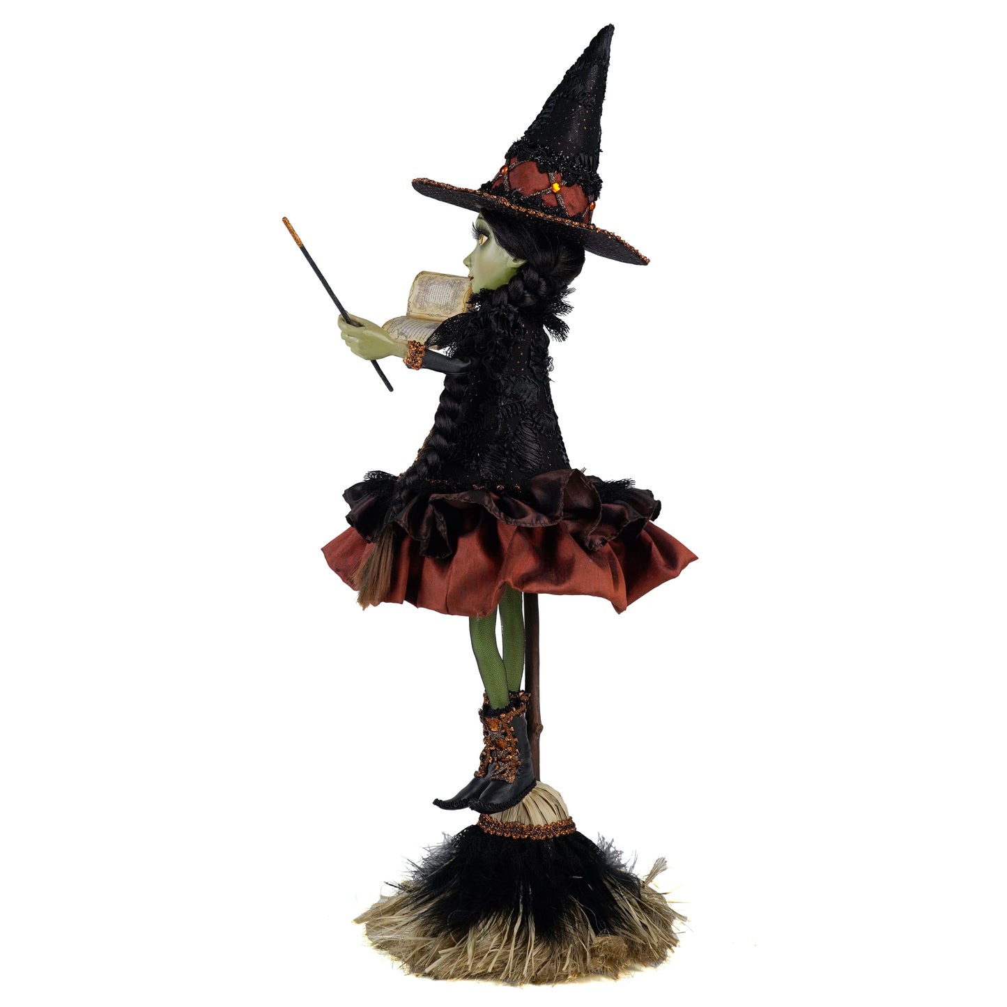 Eliza Coppermoon Witch Figure  Katherine's Collection Witching Hour