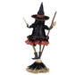 Eliza Coppermoon Witch Figure  Katherine's Collection Witching Hour