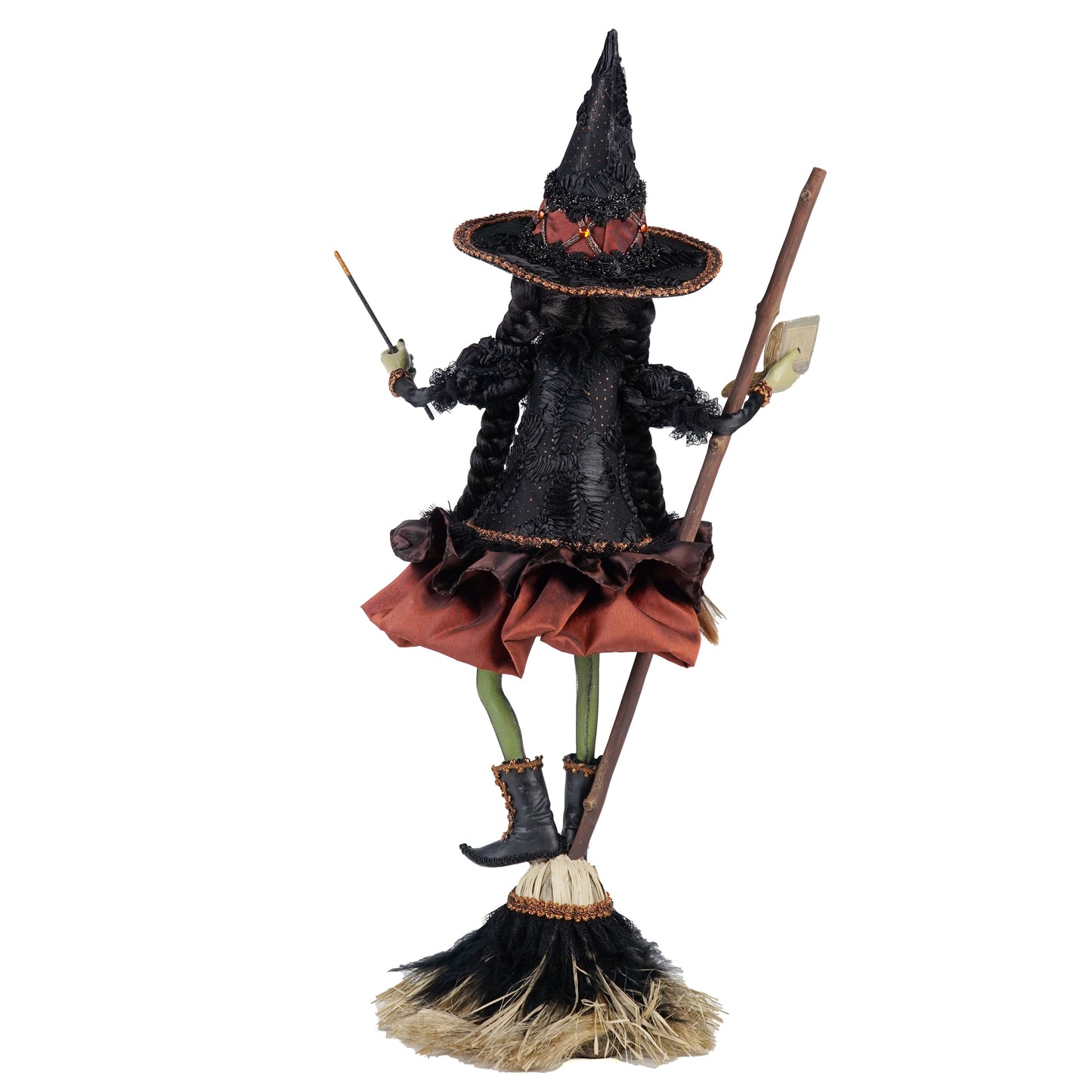 Eliza Coppermoon Witch Figure  Katherine's Collection Witching Hour