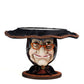 Witchy Women Cake Plate Stand Katherine's Collection Halloween Witchy Hour