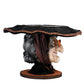 Witchy Women Cake Plate Stand Katherine's Collection Halloween Witchy Hour
