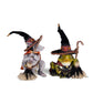 Witching Hour Rat and Frog Witches Assortment of 2  Katherine's Collection Halloween Figures