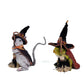 Witching Hour Rat and Frog Witches Assortment of 2  Katherine's Collection Halloween Figures