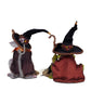 Witching Hour Rat and Frog Witches Assortment of 2  Katherine's Collection Halloween Figures
