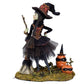 Katherine's Collection Witch In Training  Halloween Witching Hour Witch Girl Figure