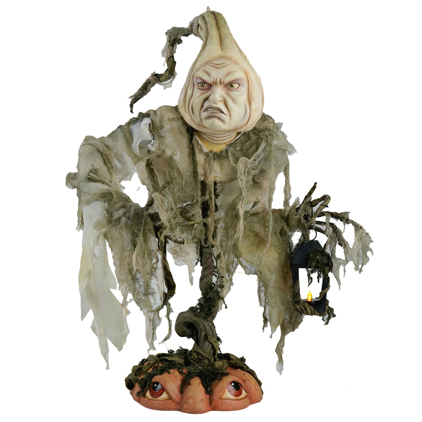 Katherine's Collection Halloween Ghostly Gourd