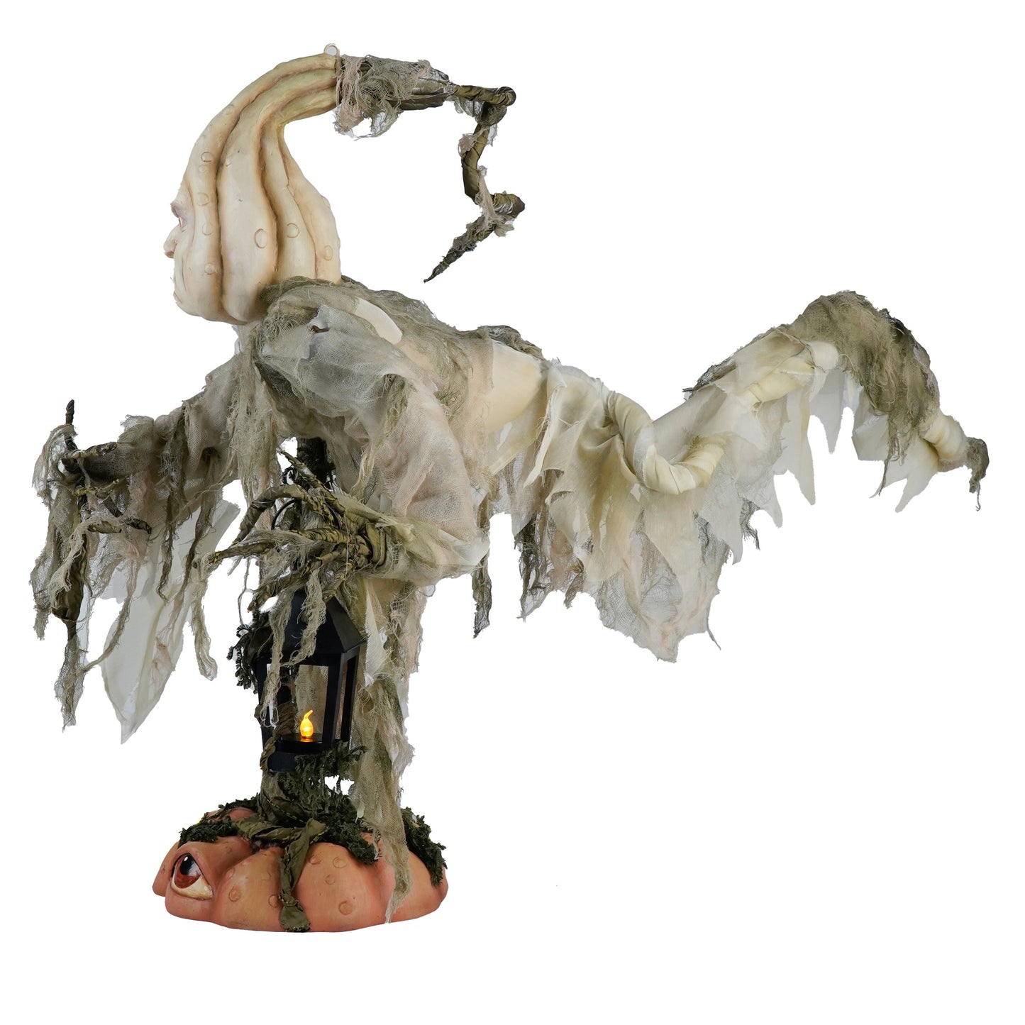 Katherine's Collection Halloween Ghostly Gourd