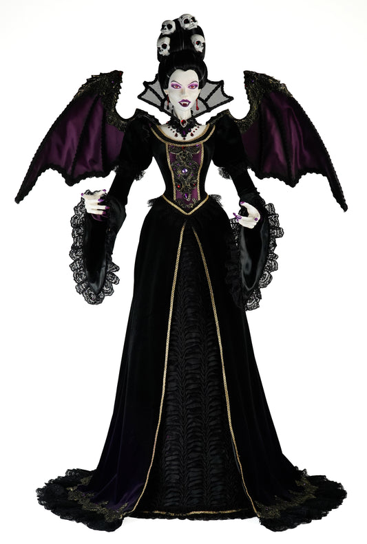 Katherine's Collection Lilith Noir Doll  Halloween Vampire Countess Figure