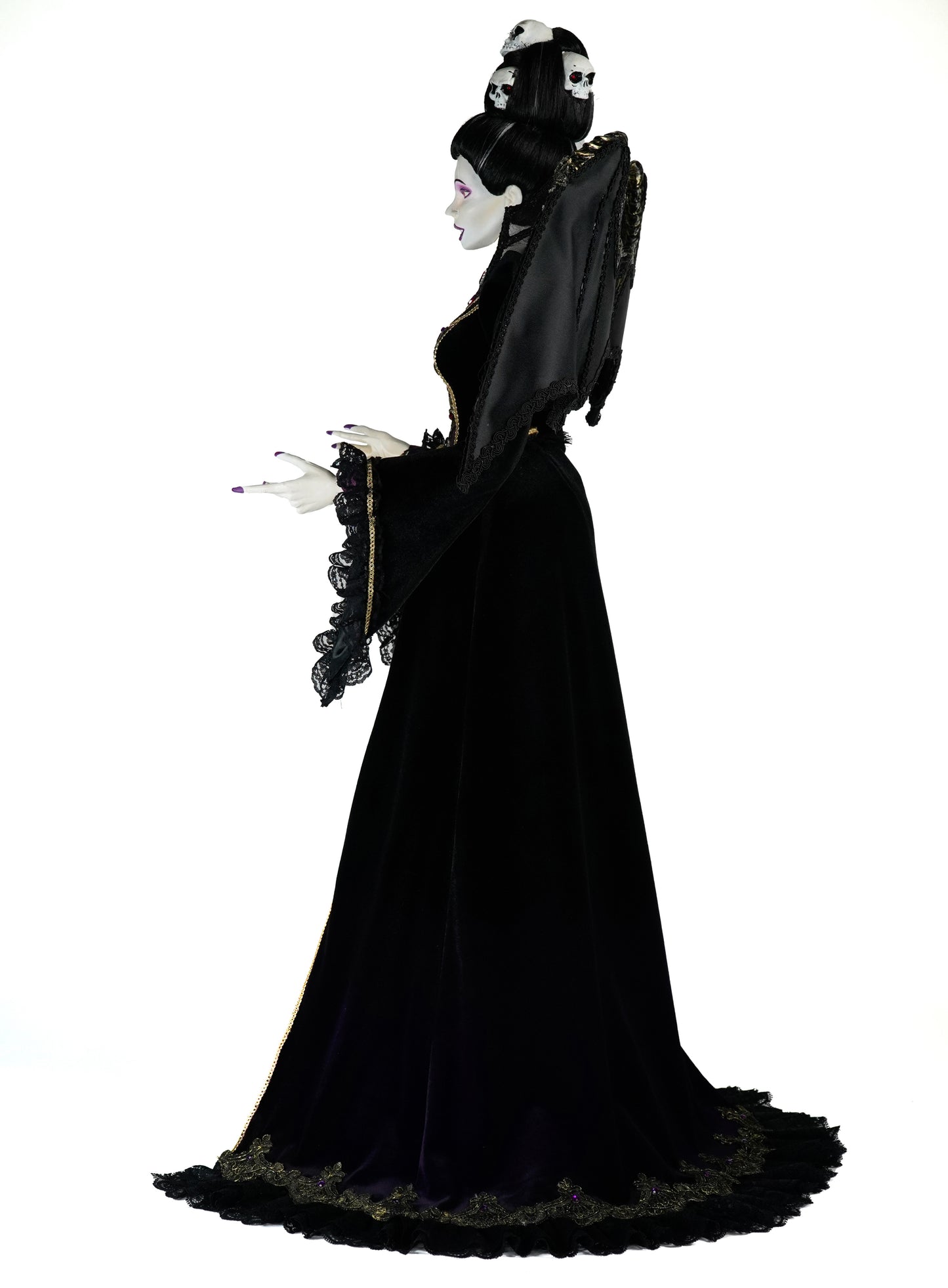 Katherine's Collection Lilith Noir Doll  Halloween Vampire Countess Figure