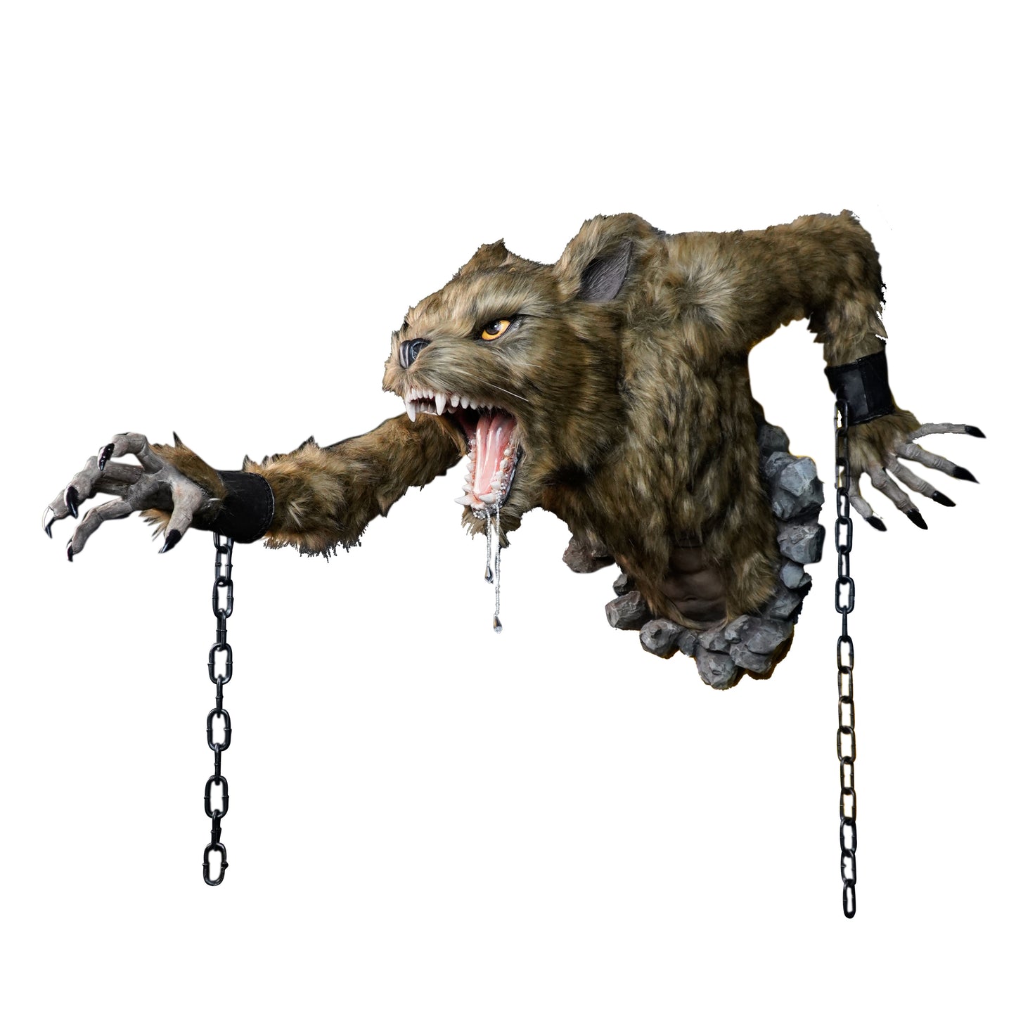The Midnight Breaker Wall Decor  Katherine's Collection Halloween Werewolf Wall Decor