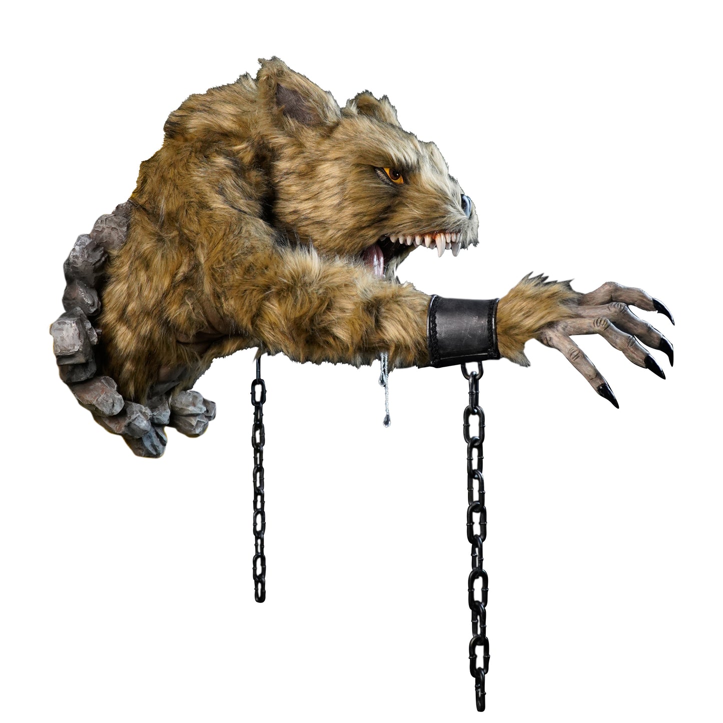 The Midnight Breaker Wall Decor  Katherine's Collection Halloween Werewolf Wall Decor