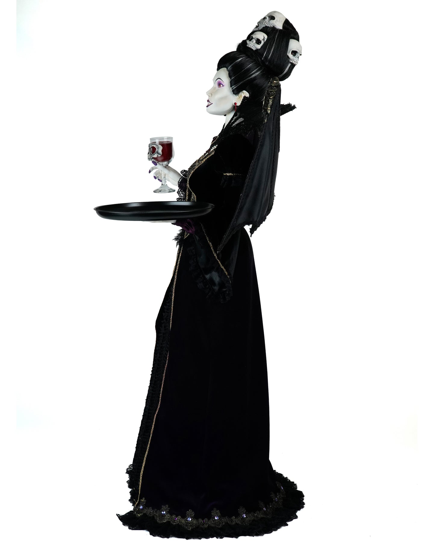 Katherine's Collection Countess Lilith Noir Server  Halloween Countess Vampire