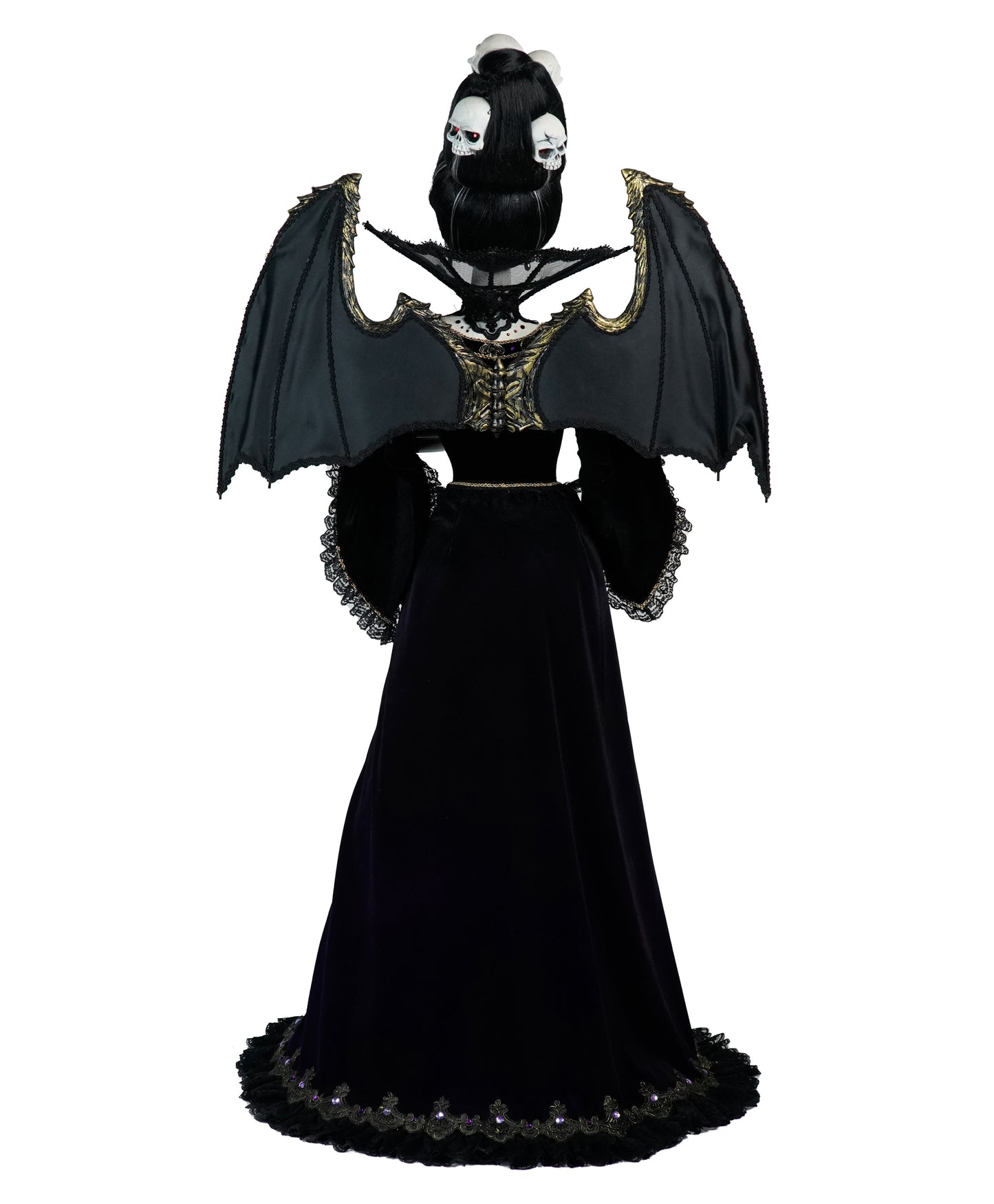 Katherine's Collection Countess Lilith Noir Server  Halloween Countess Vampire