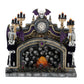 Kiss of Death Tabletop Hearth  Katherine's Collection Halloween Fireplace