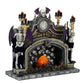 Kiss of Death Tabletop Hearth  Katherine's Collection Halloween Fireplace