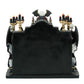 Kiss of Death Tabletop Hearth  Katherine's Collection Halloween Fireplace