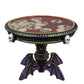 Kiss of Death Cake Stand Katherine's Collection Halloween Skull Cake Stand