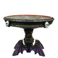 Kiss of Death Cake Stand Katherine's Collection Halloween Skull Cake Stand