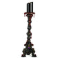 Kiss of Death Candle Stick Katherine's Collection Kiss Of Death Candlestick