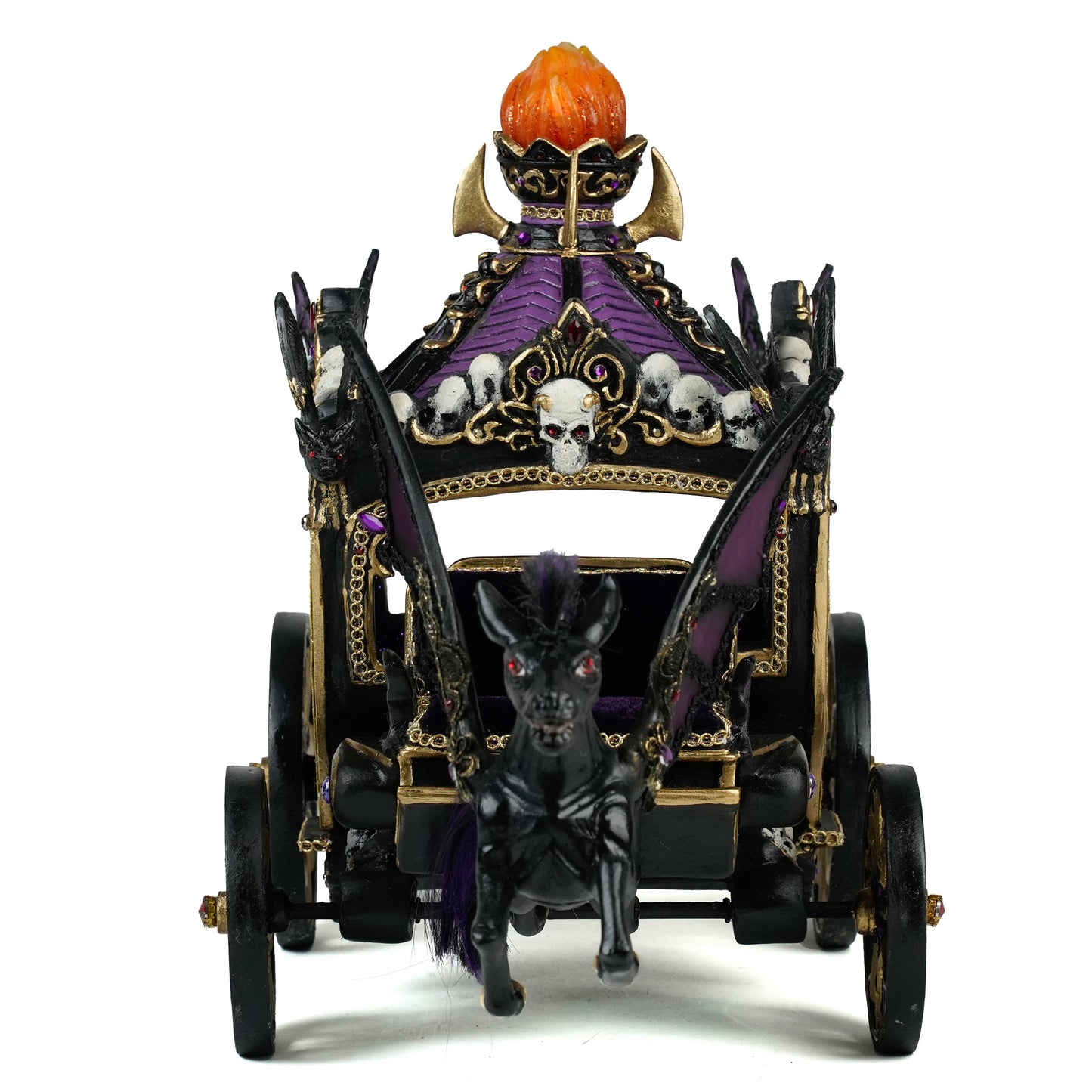 Kiss of Death Chariot with Dragon  Katherine's Collection Halloween Carriage