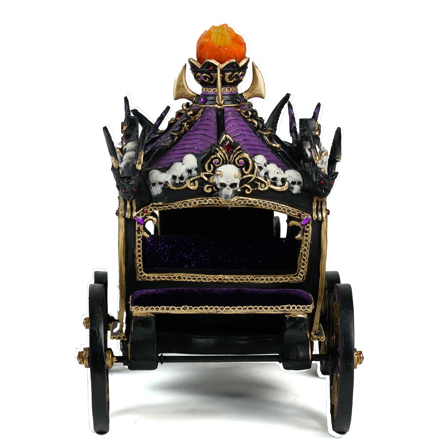Kiss of Death Chariot with Dragon  Katherine's Collection Halloween Carriage