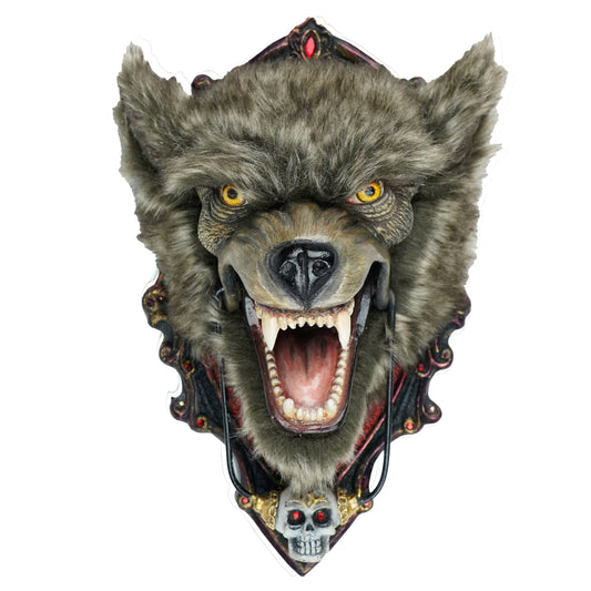 Beast Greeter Door Knocker  Katherine's Collection Kiss Of Death