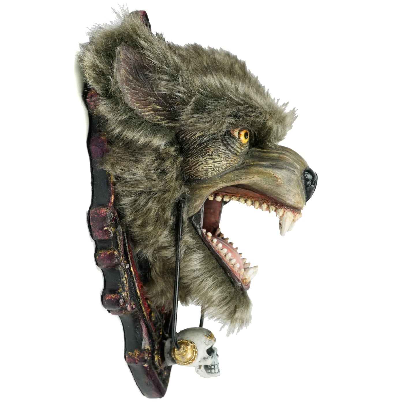 Beast Greeter Door Knocker  Katherine's Collection Kiss Of Death