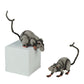 Tabletop and Ledge Hanging Rats Assortment of 2  Katherine's Collection Halloween