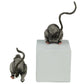 Tabletop and Ledge Hanging Rats Assortment of 2  Katherine's Collection Halloween
