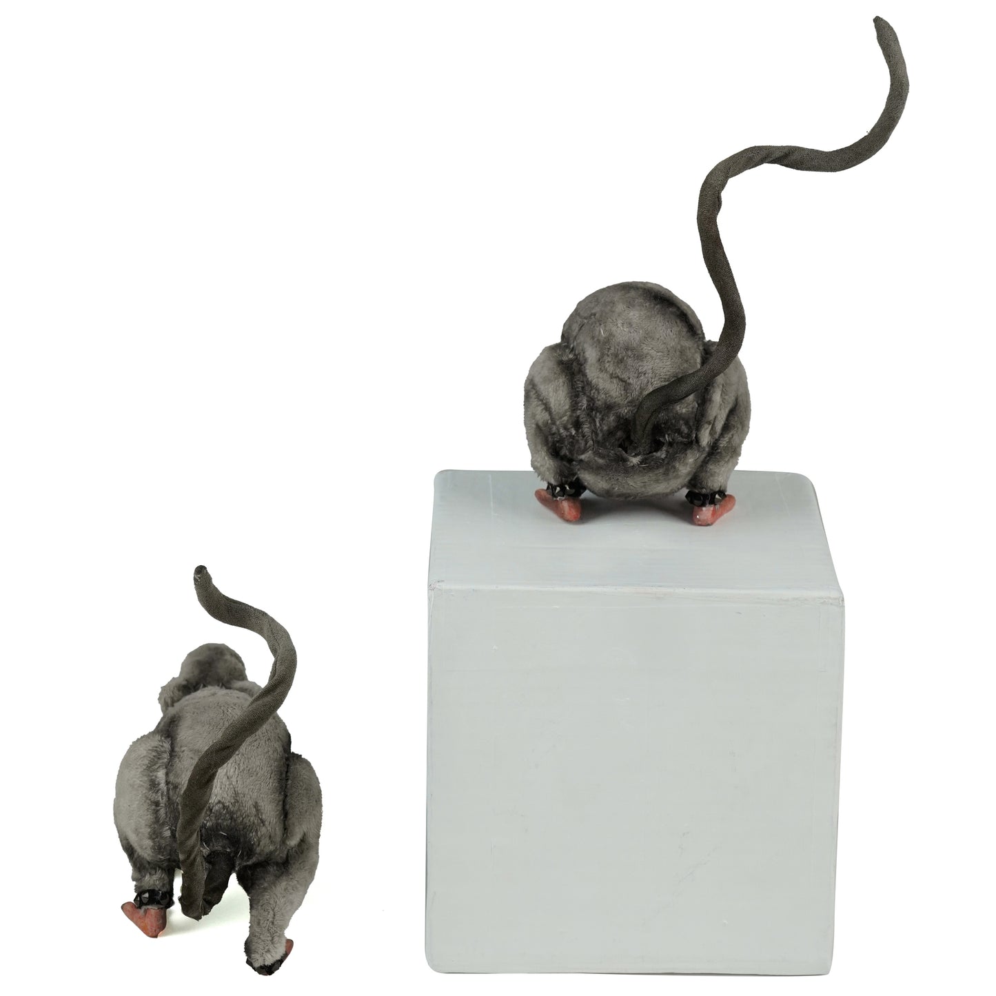 Tabletop and Ledge Hanging Rats Assortment of 2  Katherine's Collection Halloween